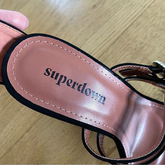 Superdown - Revolve Lawson Heel in Black - Picture 7 of 10